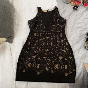 Badgley mischka dress